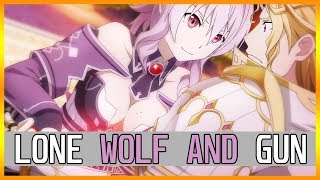 Sword Art Online Fatal Bullet - Lone Wolf And Gun - Hunting Laplacian