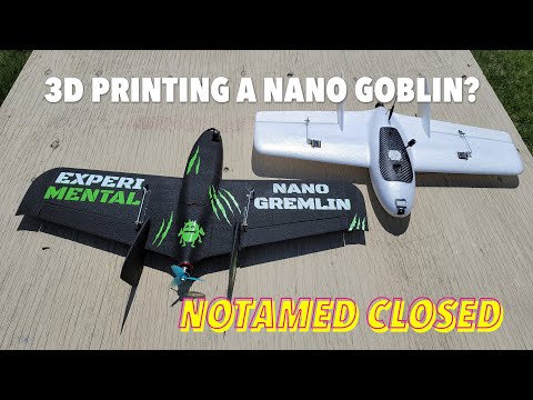 3D Printing a Nano Goblin?  - Introducing The Gremlin