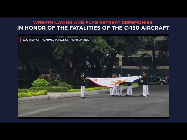 Military identifies 3 more bodies in Sulu plane crash