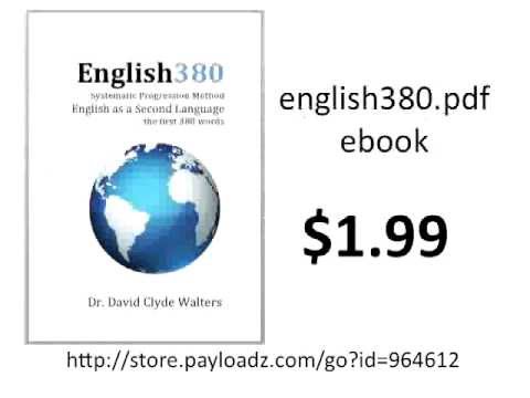 English380 lesson 08  l-Ingliż anglų engelsk Engelstalige 영어 공부를 anglais Inglés
