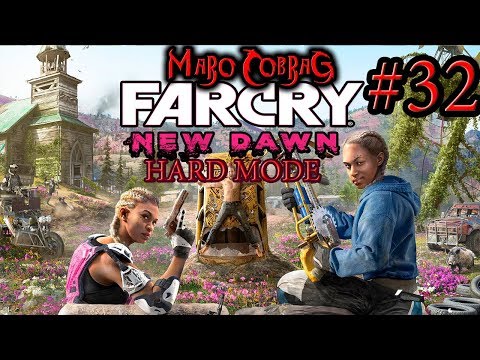 Far Cry New Dawn / Uparciuch (Hard-Ass Mode) #32 - Robota Od Środka