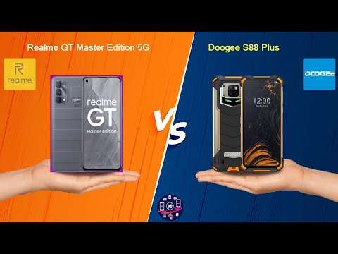 Realme GT Master Edition 5G Vs Doogee S88 Plus - Full Comparison [Full Specifications]