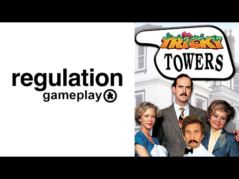 Wonky Tetris, Tricky Towers // Regulation VOD
