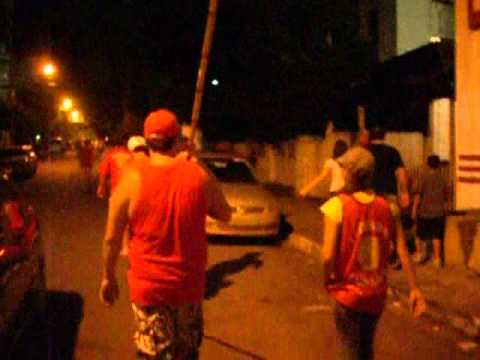 Torcida da Portuguesa nos Aflitos - 14/08/2010 - Náutico 1x0 LUSA