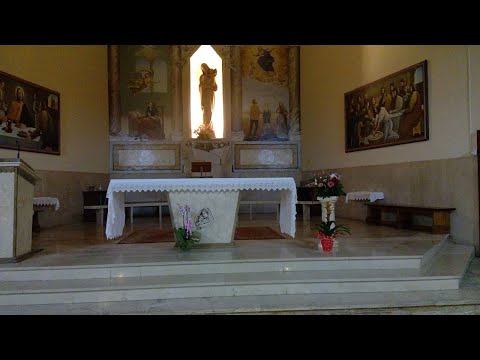 Giovedì 11/02/2021. Preghiera di Compieta.