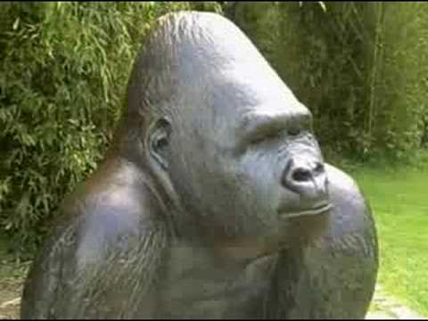 Jambo Gorilla Statue