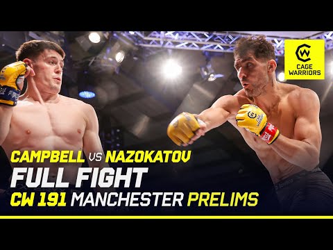 Ryan Campbell vs Yusuf Nazokatov full fight