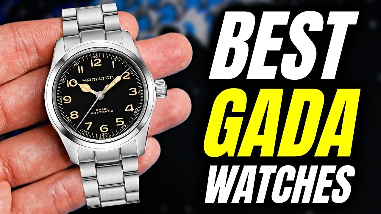 Top 20 GADA Watches Under $1000