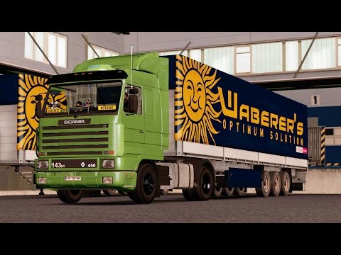 ETS 2 1.26 ProMods 2.15 Scania 143M  Ruse - Oradea
