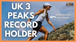 Imogen Boddy - UK 3 Peaks record holder shares the highs & lows of her 700km challenge