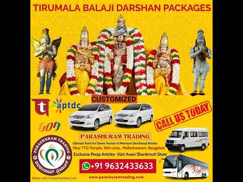 Multi city ttd rs.300 darshan package ticket booking