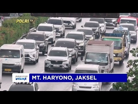 PANTAUAN ARUS LALIN NTMC POLRI