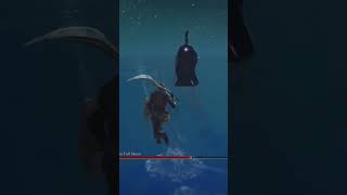 I won against the moon boss