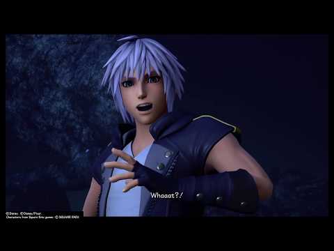 Kingdom Hearts 3 - Mickey and Riku Cutscene/Battle