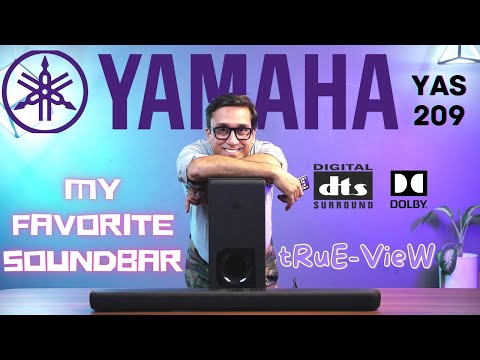 Yamaha Yas 209 Soundbar ⚡ My Favorite Soundbar ⚡ Best Soundbar in India 2022