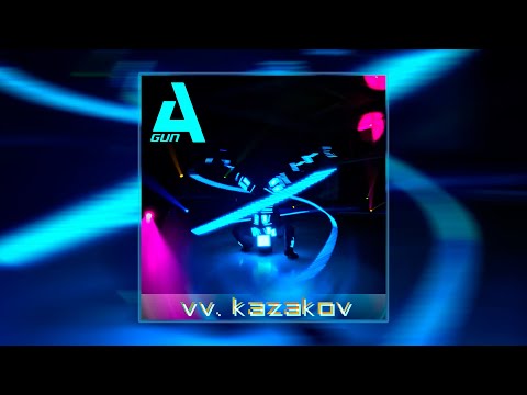 A'Gun feat. VV. Kazakov - Electronic Music [ Electro Freestyle Music ]
