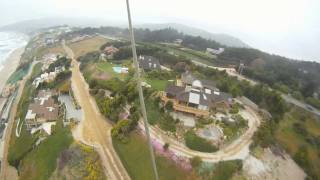 preview picture of video 'Vuelo en Cachagua, 30/10/2011'