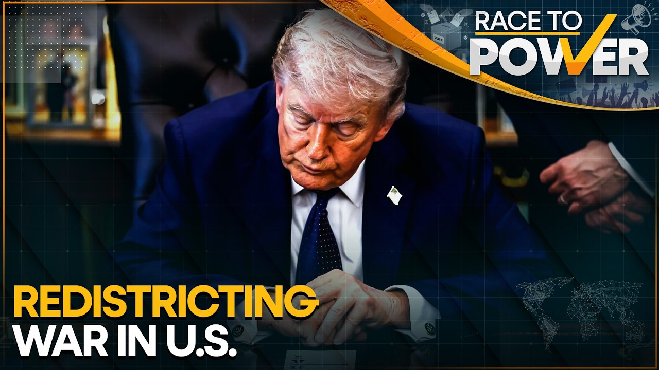 Race to Win Midterms Election Triggers a Redistricting War in the United States | Race To Power