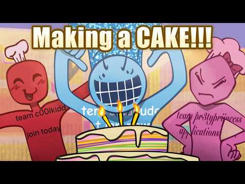 Baking A Cake With C00lkidd, Bluudud, and Pr3tyPriincess