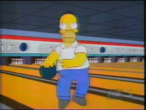 The Simpsons Syndication Promo (1995): “And Maggie Makes Three" (S06E13) (20 second)