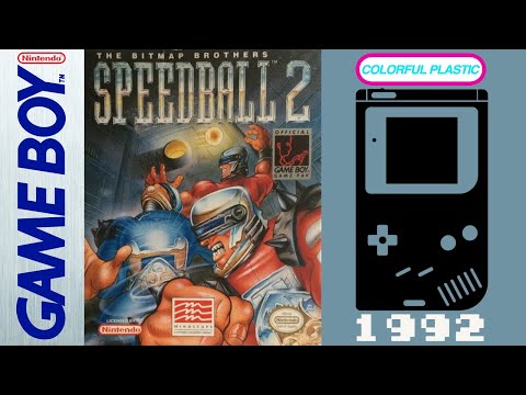 Speedball 2: Brutal Deluxe - Game Boy (1992) [ Let's Play / Gameplay / Review]
