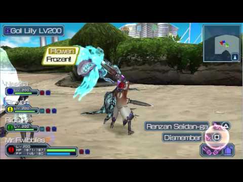 Download Phantasy Star Portable 2 Brave Fight 3gp Mp4 Codedwap