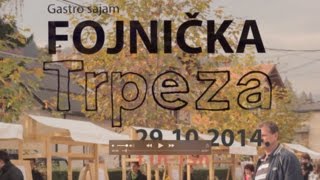 preview picture of video 'Fojnička trpeza 2014.'