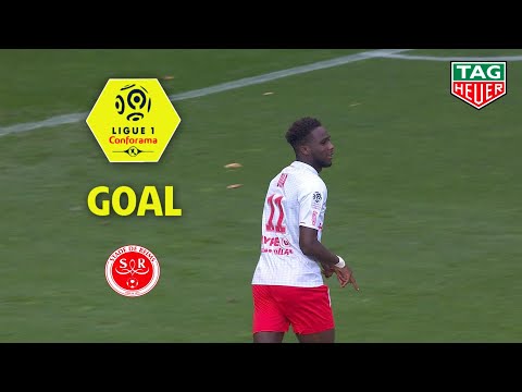 Goal Boulaye DIA (49') / Stade Rennais FC - Stade de Reims (0-1) (SRFC-REIMS) / 2019-20