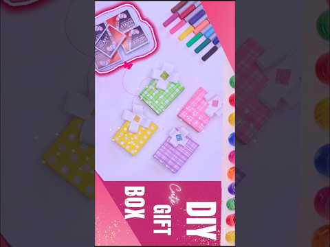 DIY Gift Box from Matchbox | Best Out of Waste Craft Idea. #shorts #diy_craft #gift_box