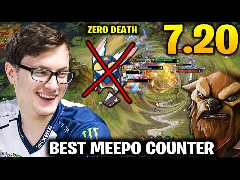 MIRACLE EARTHSHAKER - BEST MEEPO COUNTER DOTA 2 7.20c