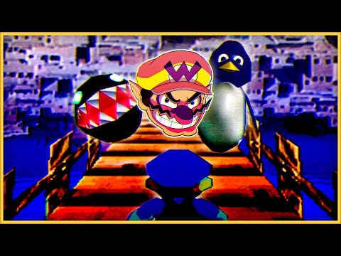 El iceberg  Definitivo de Super Mario 64: LA PELICULA
