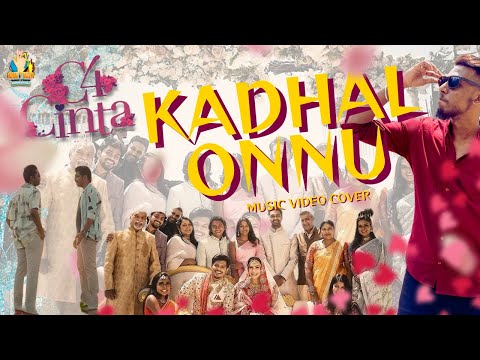Kadhal Onnu - C4 Cinta😍 Music Video Cover | Thinesh #tamilsong