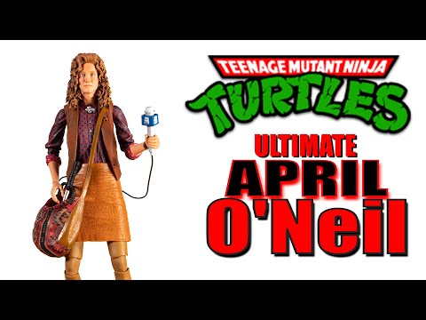 DISAPPOINTING NECA Ultimate APRIL O'NEIL Teenage Mutant Ninja Turtles 1990 Movie Review