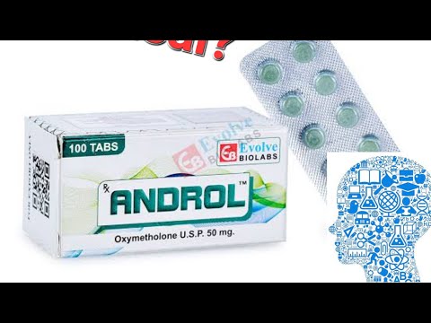 50mg Androl Oxymetholone Tablet