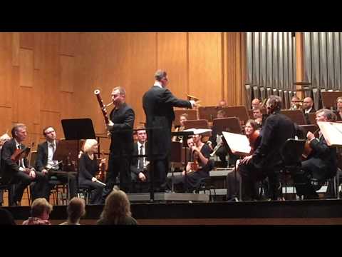 Matthias Racz - Fagottkonzerte (excerpt) von Andreas Aigmüller