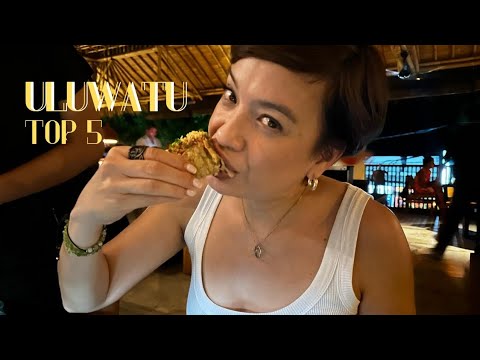 Uluwatu Bali - Top 5 Spots