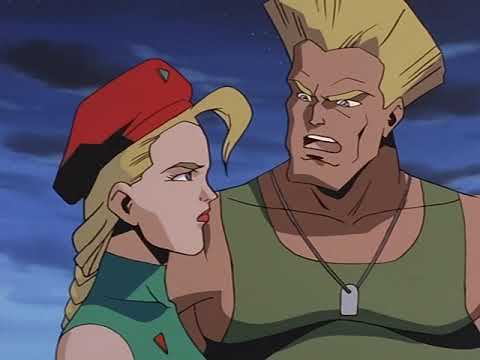 Street Fighter - S2 E20 - Cammy Must Die