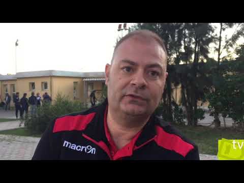 Antonio Prastaro Allenatore Tonara 25-10-2017 - Diario Sportivo