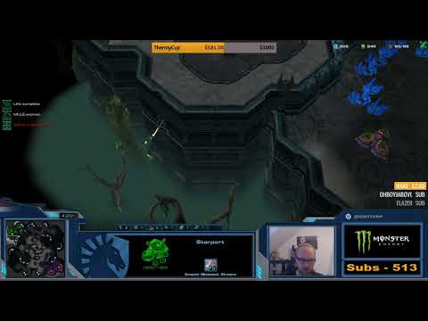 Invisible Overseer : Insane Starcraft 2 Bug