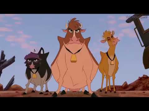 NEM QUE A VACA TUSSA FILME