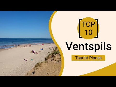 Top 10 Best Tourist Places to Visit in Ventspils | Latvia - English
