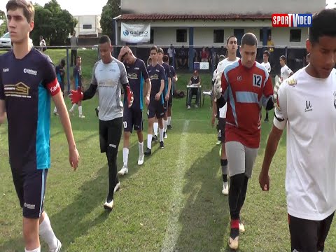 GREMINHO 1X2 C.A.CAMBÉ - COPA NORTE PARANAENSE SUB-17
