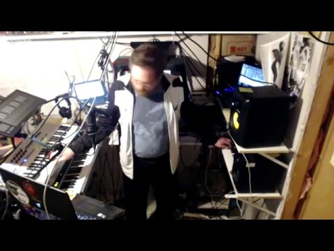 Live Music Broadcast Session 11 test - Synthetic Zen Home Studio