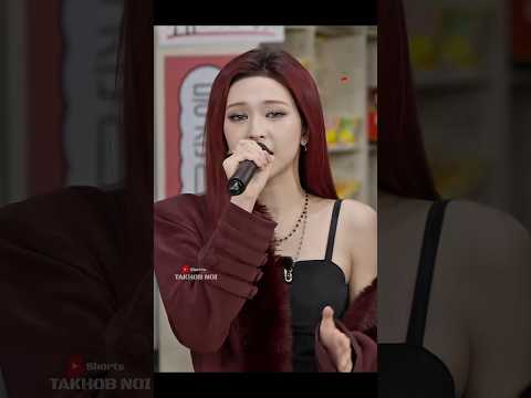 CHIQUITA&rsquo;S ANGELIC VOCALS IN DESERVE MAEJEOMGAYO #チキータ #chiquita #치키타 #babymonster #DESERVE #shorts