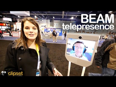Beam Telepresence preview CES