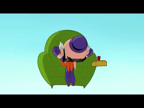 Justice League Action Mr. MXYZPTLK says his name backwards