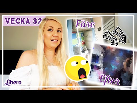 RENOVERAR BARNRUMMET & LUCAS TAPPAR HAKAN - Emma & Victor vecka 32