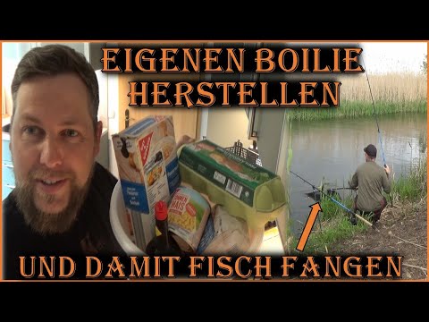 Make your own boilie and catch a fish with it!?!