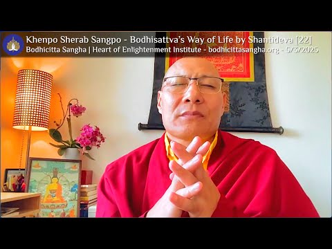 A Guide to the Bodhisattva’s Way of Life by Shantideva [22]