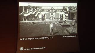 David Alfaro Siqueiros' Mural "América Tropical:" Historical Context and Project Overview